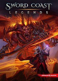 Sword Coast Legends (PS4 cover