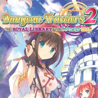 Dungeon Travelers 2: The Royal Library & The Monster Seal (PC cover