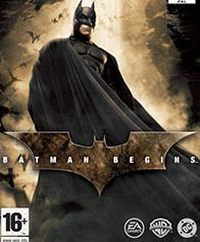 Okładka Batman Begins (GBA)