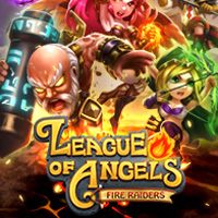 League of Angels: Fire Raiders (AND cover