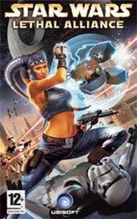 Okładka Star Wars: Lethal Alliance (PSP)
