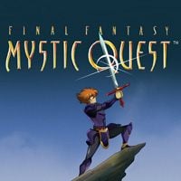 Mystic Quest HD Remaster (PC cover
