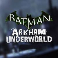 Batman: Arkham Underworld (iOS cover