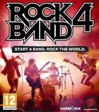 Okładka Rock Band 4 (PS4)