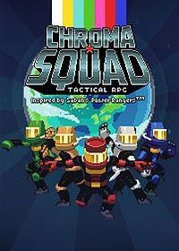 Chroma Squad (PS3 cover