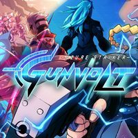 Okładka Azure Striker Gunvolt (3DS)