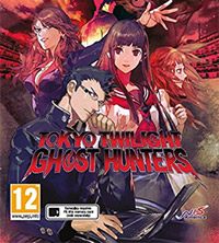 Tokyo Twilight Ghost Hunters (PSV cover