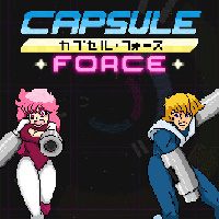 Capsule Force (PS4 cover