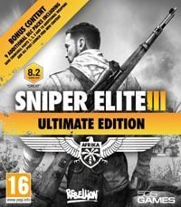 Sniper Elite III: Ultimate Edition (X360 cover