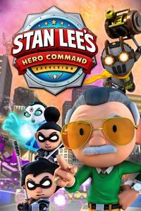 Okładka Stan Lee's Hero Command (iOS)