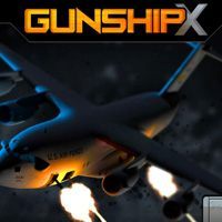 Gunship X (PS4 cover