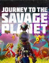 Journey to the Savage Planet (PC cover