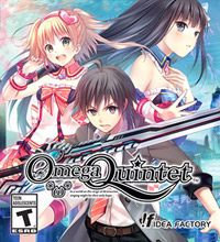 Omega Quintet (PS4 cover