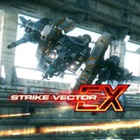Strike Vector EX (PS4 cover