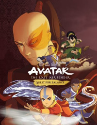 Game Box forAvatar: The Last Airbender - Quest for Balance (PC)
