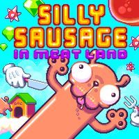 Silly Sausage in Meat Land (iOS cover