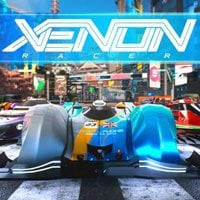 Game Box forXenon Racer (PS4)
