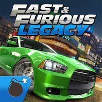 Okładka Fast & Furious: Legacy (iOS)