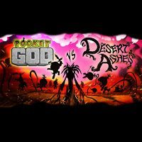 Pocket God vs. Desert Ashes (PSV cover