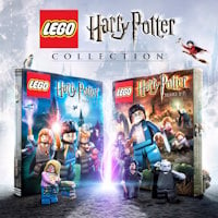 Okładka LEGO Harry Potter Collection (PS4)