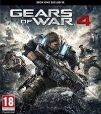 Gears of War 4 (PC cover