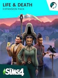 The Sims 4: Life & Death (PC cover