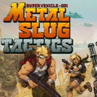 Okładka Metal Slug Tactics (Switch)