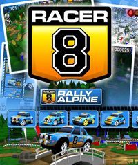 Racer 8 (AND cover