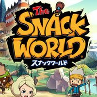 Okładka The Snack World: Trejarers (3DS)