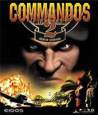 Commandos 2: Men of Courage (PC cover