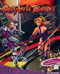 Okładka Battle Arena Toshinden (PS1)