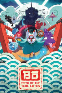 Bo: Path of the Teal Lotus (Switch cover