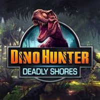 Dino Hunter: Deadly Shores (AND cover