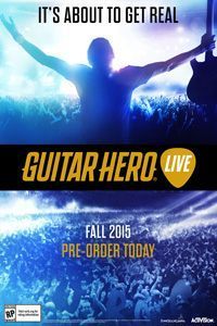 Okładka Guitar Hero Live (X360)