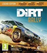 DiRT Rally (PC cover