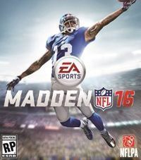 Okładka Madden NFL 16 (X360)