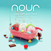 Okładka Nour: Play with Your Food (PS5)