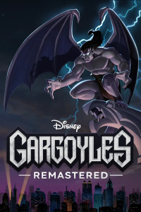 Gargoyles Remastered (PS4 cover