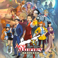Apollo Justice: Ace Attorney Trilogy (XONE cover