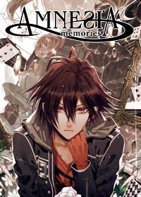 Amnesia: Memories (Switch cover