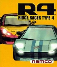 Game Box forRidge Racer Type 4 (PS1)