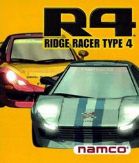 Ridge Racer Type 4 (PS1 cover