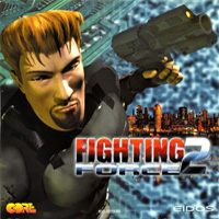 Okładka Fighting Force 2 (PSP)