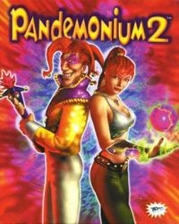 Pandemonium 2 (PSP cover