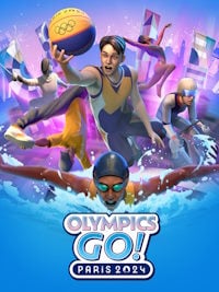 Olympics Go! Paris 2024 (AND cover