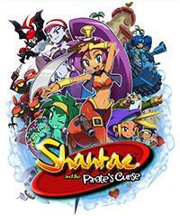 Okładka Shantae and the Pirate's Curse (PC)