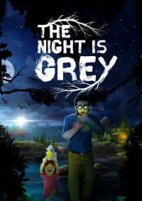 Okładka The Night Is Grey (PC)