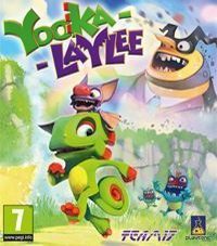 Yooka-Laylee (PC cover