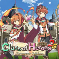 Class of Heroes 2G (PC cover