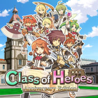 Okładka Class of Heroes (PSP)